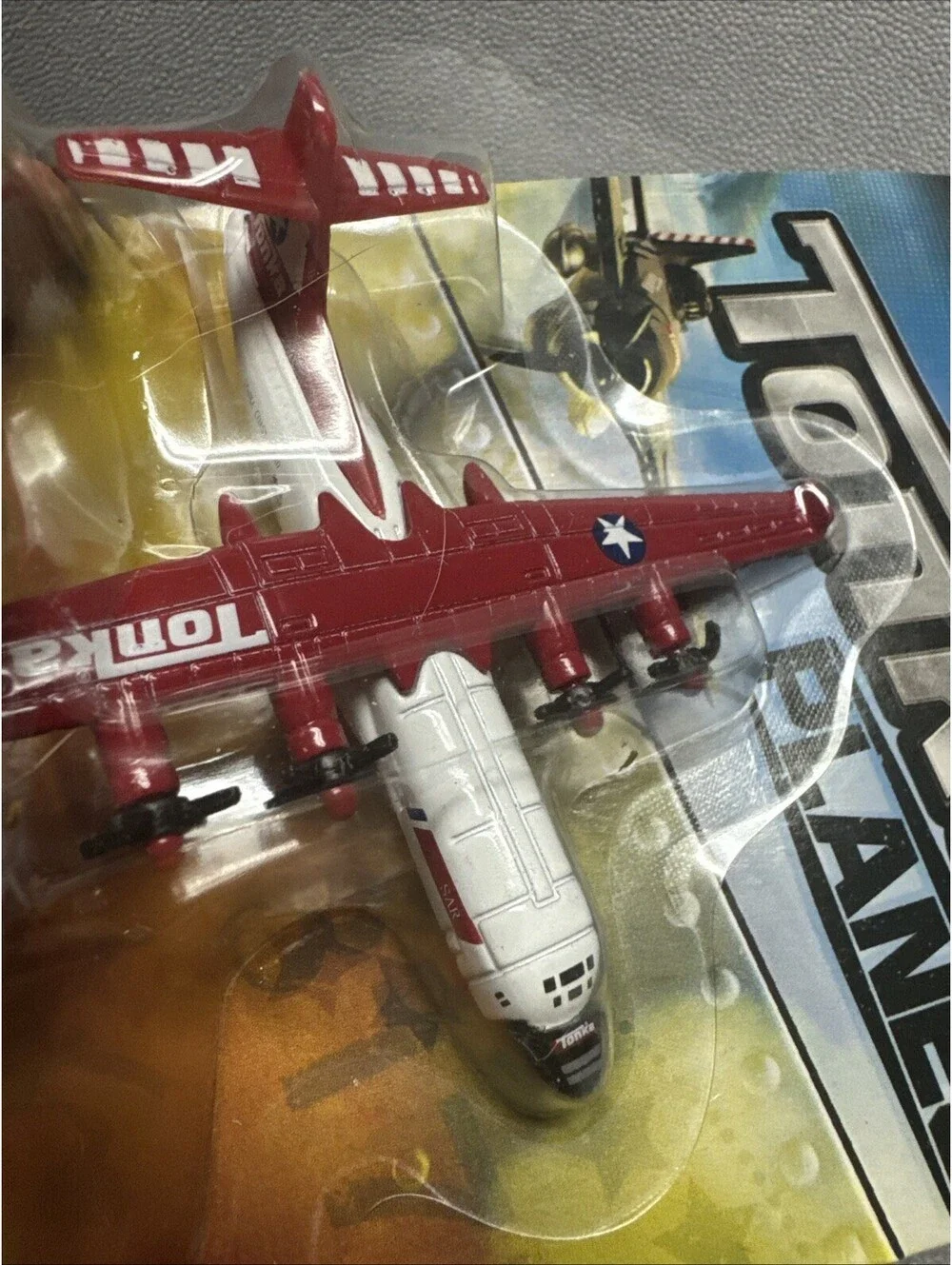 Tonka Metals Lot Costal Unit Helicopter, Sea & Pontoon Rescue Plane 1/64 READ